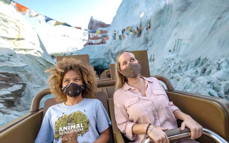 Mount Everest Ride At Disney's Animal Kingdom
