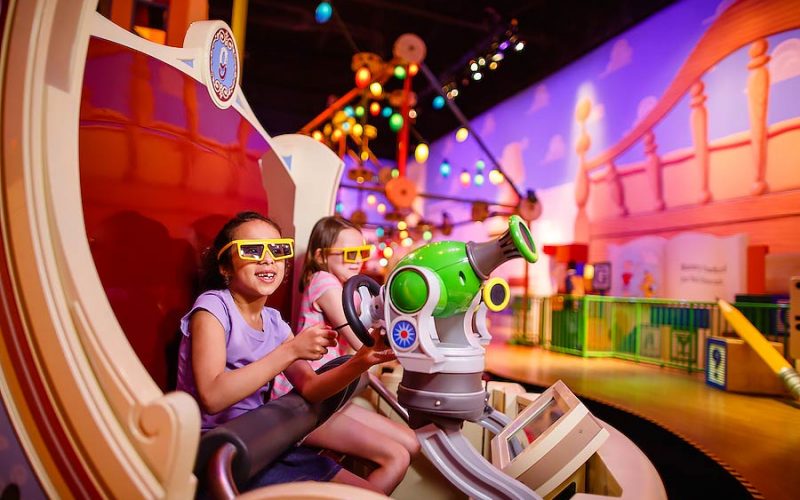 Toy Story Mania At Disney's Hollywood Studios