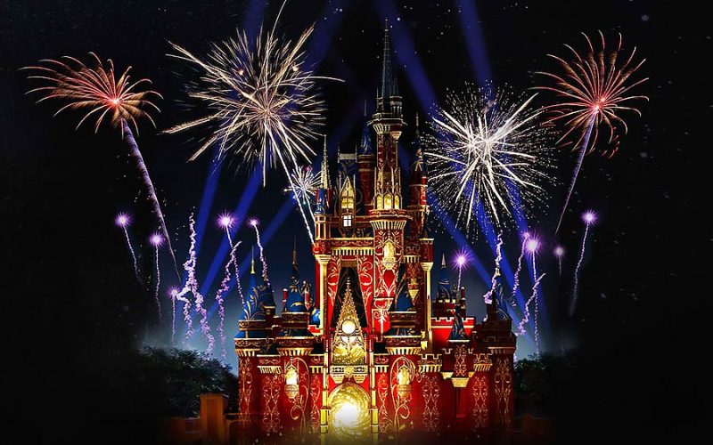 Fireworks AtDisney's Magic Kingdom